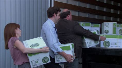 the office lottery episode.